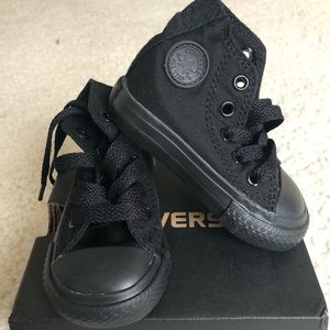 BNIB Boys Converse high tops